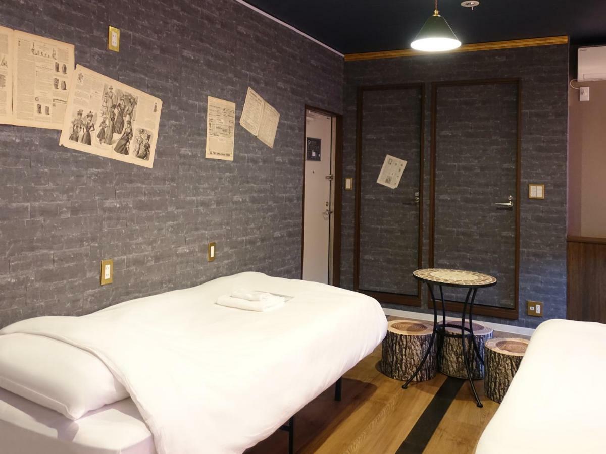 Briller Universal Japon Hostel Osaka Exterior foto